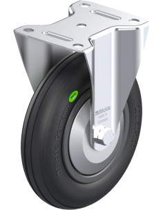 B-VWPP 200G-FA fiksuotas ratukas dengtas guma