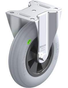 B-VWPP 200R-SG fiksuotas ratukas dengtas guma