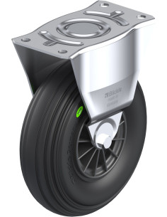 B-VWPP 260G fiksuotas ratukas dengtas guma