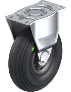 B-VWPP 260K fiksuotas ratukas dengtas guma