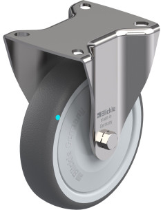 Poliuretano ratukas BX-PATH 125KFD - 125 mm fiksuotas