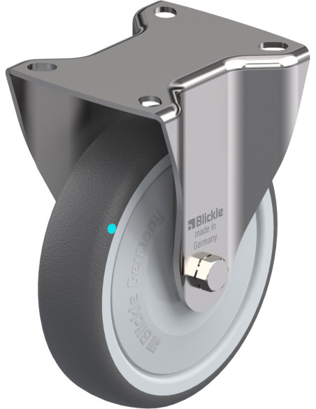 Poliuretano ratukas BX-PATH 125KFD - 125 mm fiksuotas