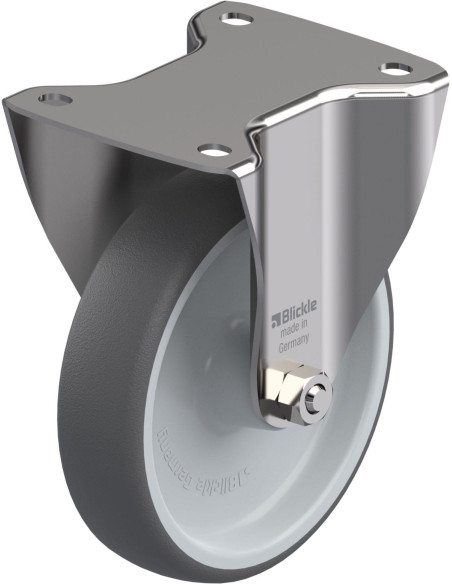 BX-PATH 160G fiksuotas ratukas iš nerūdijančio plieno