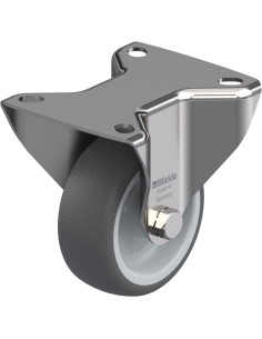 BX-PATH 80G - Nerūdijantis plieno fiksuotas ratukas