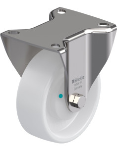 BX-PO 100KAD sintetinis fiksuotas ratukas 100 mm