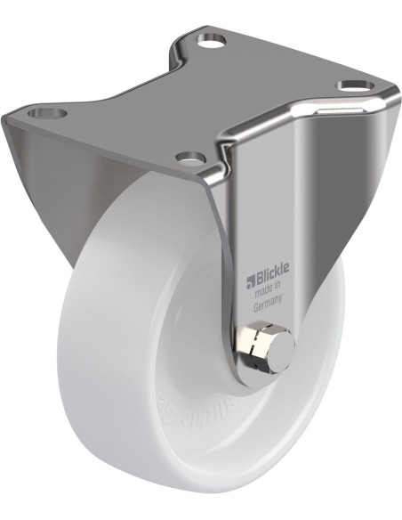 BX-PO 100XR fiksuotas ratukas iš nerūdijančio plieno