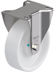 BX-PO 125KAD sintetinis fiksuotas ratukas 125 mm