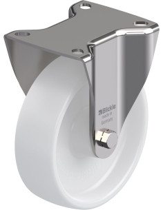 BX-PO 125XR fiksuotas ratukas iš nerūdijančio plieno