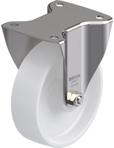 BX-PO 160XR fiksuotas ratukas iš nerūdijančio plieno