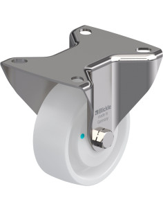 BX-PO 80KAD sintetinis fiksuotas ratukas 80 mm