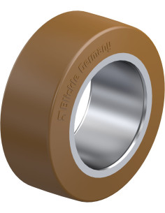 Bandažas BB 200x80/120 - Poliuretaninis ratukas