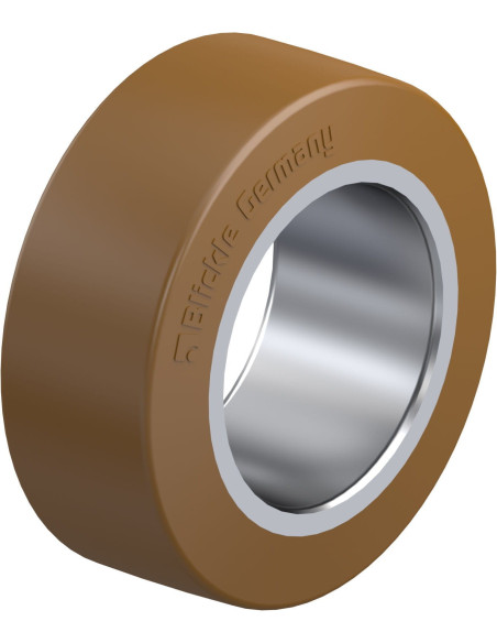 Bandažas BB 200x80/120 - Poliuretaninis ratukas