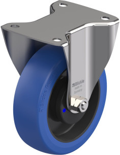 BX-POBS 160XKA fiksuotas ratukas 160 mm