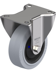 BX-POEV 100XKA-SG fiksuotas ratukas su guma