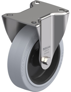 BX-POEV 125G-SG fiksuotas ratukas dengtas guma