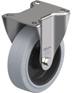 BX-POEV 125XR-SG fiksuotas ratukas dengtas guma