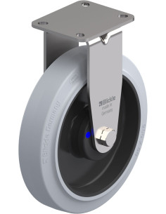 BX-POEV 200XKA-1-SG-GKN fiksuotas ratukas dengtas guma