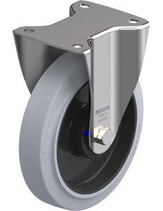 BX-POEV 200XKA-SG fiksuotas ratukas dengtas guma