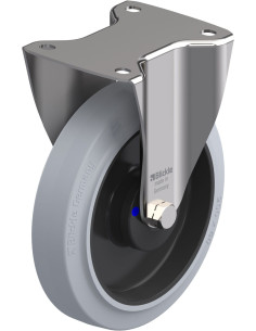 BX-POEV 200XKA-SG-GKN fiksuotas ratukas su guma