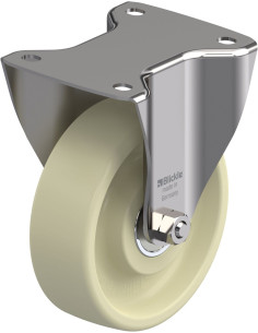 BX-POH 150HXK atsparus karščiui fiksuotas ratukas