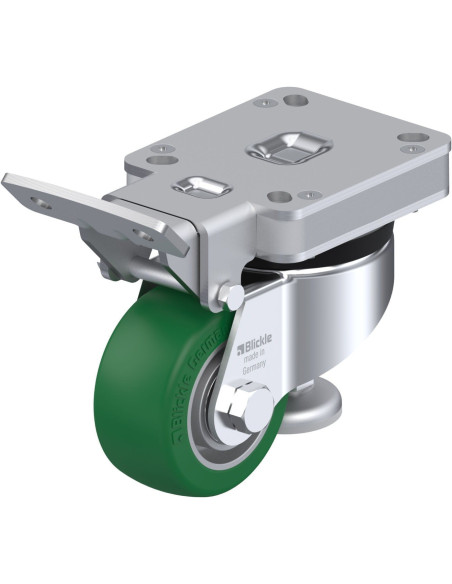 HRLK-ALST 82K kompaktinis išlyginantis ratukas