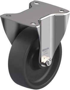 BX-POHI 150G - Atsparus karščiui fiksuotas ratukas