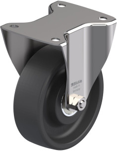 BX-POHI 150HXK - Atsparus karščiui fiksuotas ratukas