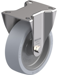 BX-POSI 125G-SG - Atsparus karščiui fiksuotas ratukas