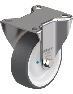 Poliuretano ratukas BX-POTH 100KAD, fiksuotas, 100 mm