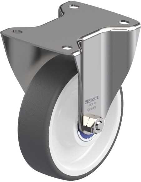 BX-POTH 150XK fiksuotas ratukas, nerūdijantis plienas