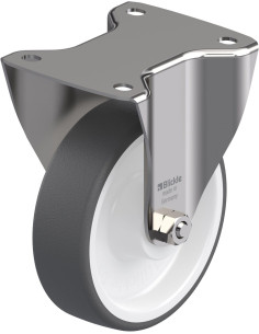 BX-POTH 150XR - Nerūdijantis plienas, fiksuotas ratukas