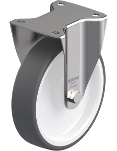 BX-POTH 200G - Nerūdijantis plieno fiksuotas ratukas