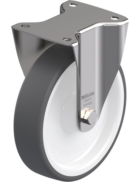 BX-POTH 200XR fiksuotas ratukas iš nerūdijančio plieno