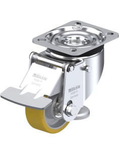 HRLK-ALTH 80K-F kompaktinis išlyginantis ratukas