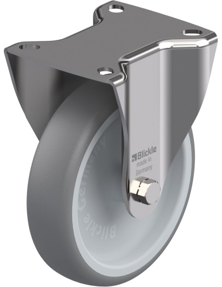 BX-TPA 127G fiksuotas ratukas iš nerūdijančio plieno