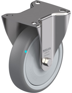 BX-TPA 127KFD fiksuotas ratukas, 125 mm