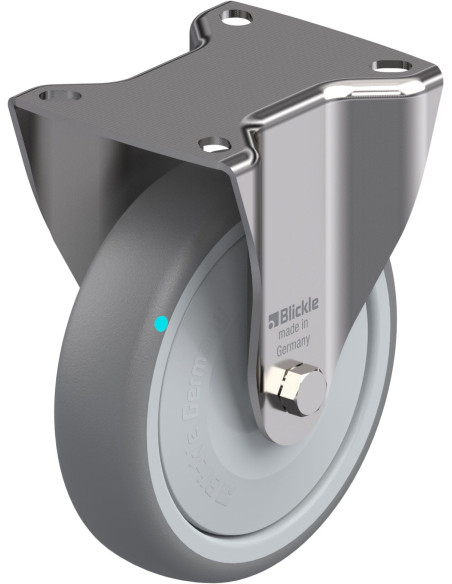 BX-TPA 127KFD fiksuotas ratukas, 125 mm