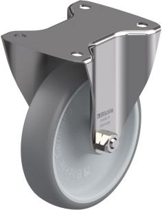 BX-TPA 160G fiksuotas ratukas iš nerūdijančio plieno