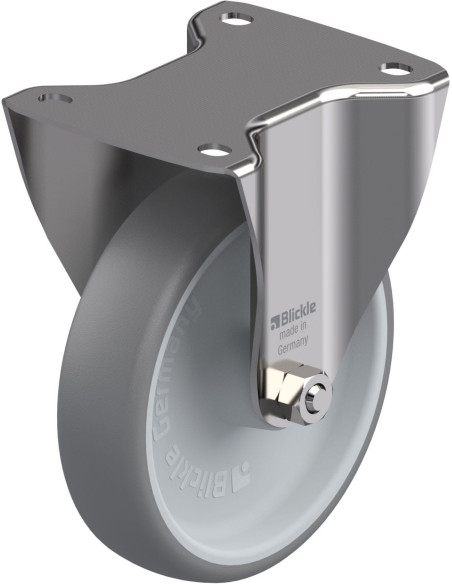 BX-TPA 160G fiksuotas ratukas iš nerūdijančio plieno