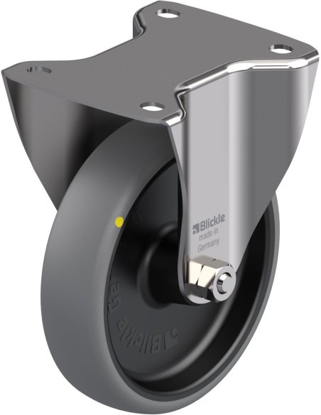 BX-TPA 160G-ELS antistatinis ratukas, 160 mm