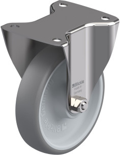 BX-TPA 160XR fiksuotas ratukas iš nerūdijančio plieno