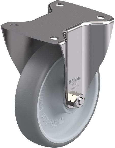 BX-TPA 160XR fiksuotas ratukas iš nerūdijančio plieno