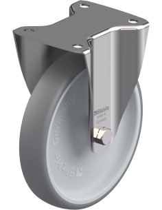 BX-TPA 200G - Nerūdijantis plieno fiksuotas ratukas