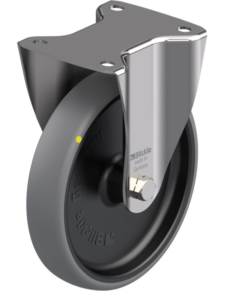 BX-TPA 200G-ELS antistatinis gumos ratukas 200 mm