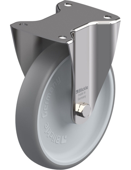 BX-TPA 200XR - Fiksuotas ratukas iš nerūdijančio plieno