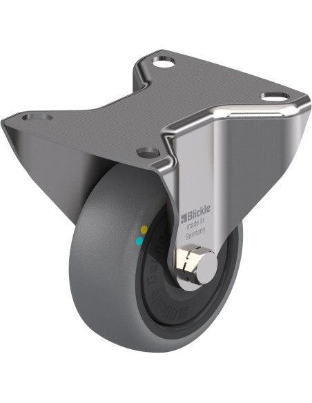 BX-TPA 80KFD-ELS antistatinis ratukas, 80 mm