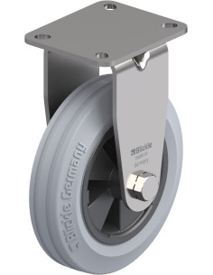 BX-VPP 150G-1-SG fiksuotas ratukas dengtas guma