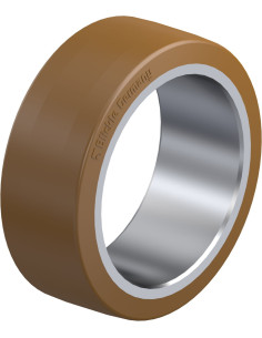 Bandažas BB 230x85/170 - Poliuretaninis ratukas