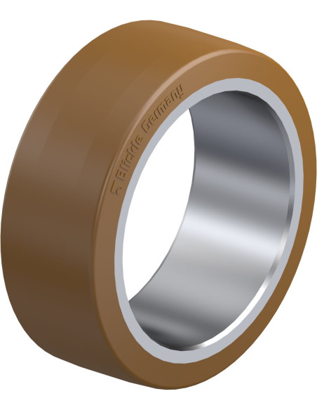 Bandažas BB 230x85/170 - Poliuretaninis ratukas