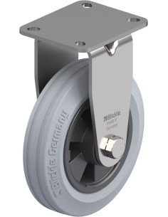 BX-VPP 150XR-1-SG fiksuotas ratukas dengtas guma